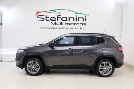JEEP Compass 1.3 16V 4P FLEX LONGITUDE T270 TURBO AUTOMTICO, Foto 10