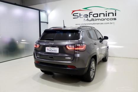 JEEP Compass 1.3 16V 4P FLEX LONGITUDE T270 TURBO AUTOMTICO, Foto 11