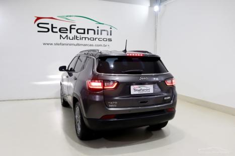 JEEP Compass 1.3 16V 4P FLEX LONGITUDE T270 TURBO AUTOMTICO, Foto 13