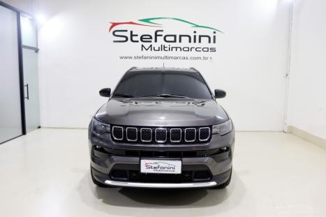 JEEP Compass 1.3 16V 4P FLEX LONGITUDE T270 TURBO AUTOMTICO, Foto 2