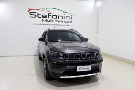 JEEP Compass 1.3 16V 4P FLEX LONGITUDE T270 TURBO AUTOMTICO, Foto 3