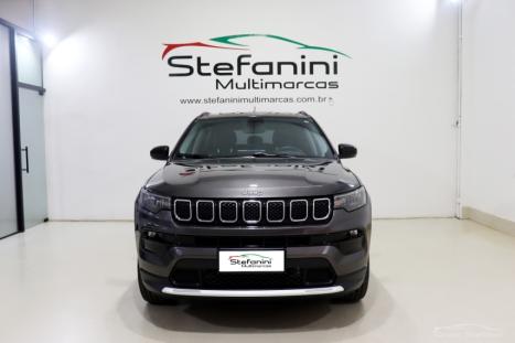 JEEP Compass 1.3 16V 4P FLEX LONGITUDE T270 TURBO AUTOMTICO, Foto 2
