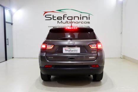 JEEP Compass 1.3 16V 4P FLEX LONGITUDE T270 TURBO AUTOMTICO, Foto 12