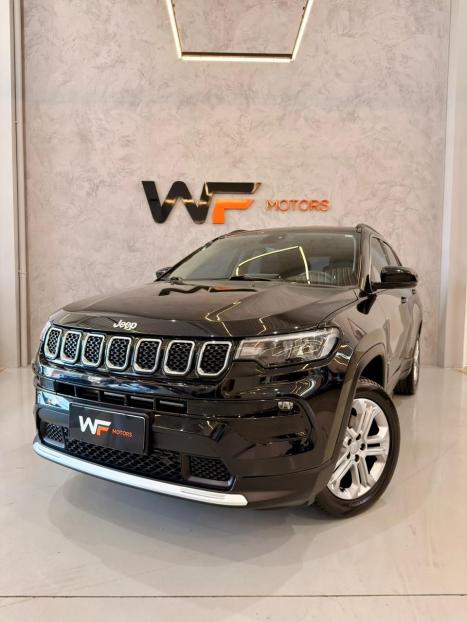 JEEP Compass 1.3 16V 4P FLEX LONGITUDE T270 TURBO AUTOMTICO, Foto 1