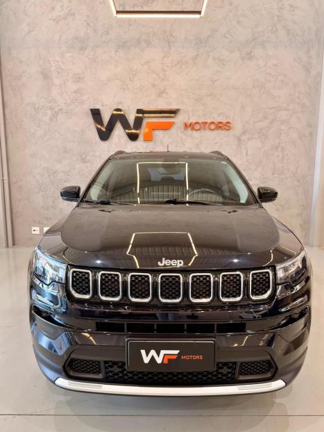 JEEP Compass 1.3 16V 4P FLEX LONGITUDE T270 TURBO AUTOMTICO, Foto 2