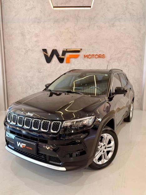 JEEP Compass 1.3 16V 4P FLEX LONGITUDE T270 TURBO AUTOMTICO, Foto 5