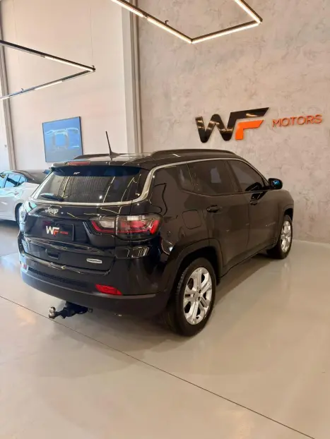 JEEP Compass 1.3 16V 4P FLEX LONGITUDE T270 TURBO AUTOMTICO, Foto 6