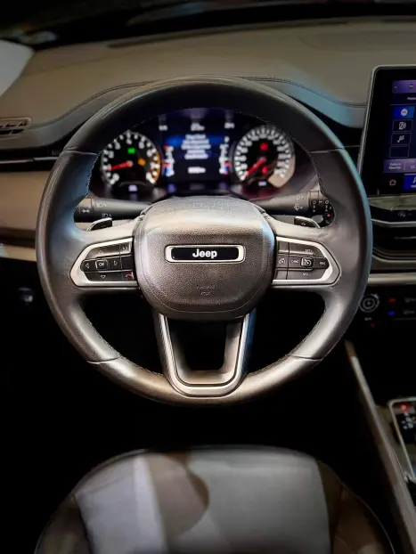 JEEP Compass 1.3 16V 4P FLEX LONGITUDE T270 TURBO AUTOMTICO, Foto 7