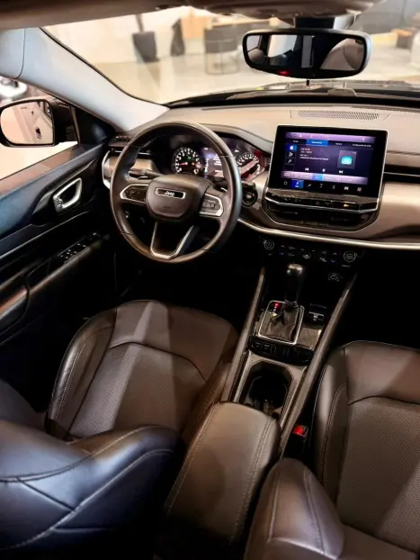 JEEP Compass 1.3 16V 4P FLEX LONGITUDE T270 TURBO AUTOMTICO, Foto 8