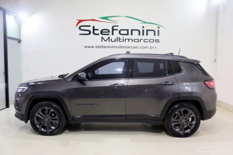 JEEP Compass 1.3 16V 4P FLEX LONGITUDE T270 TURBO AUTOMTICO, Foto 10