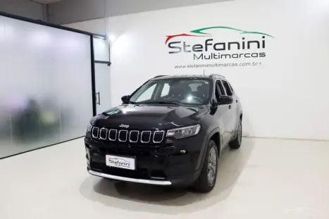 JEEP Compass 1.3 16V 4P FLEX LONGITUDE T270 TURBO AUTOMTICO, Foto 1