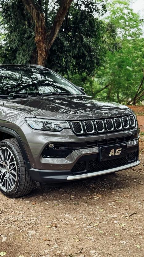 JEEP Compass 1.3 16V 4P FLEX LIMITED T270 TURBO AUTOMTICO, Foto 5