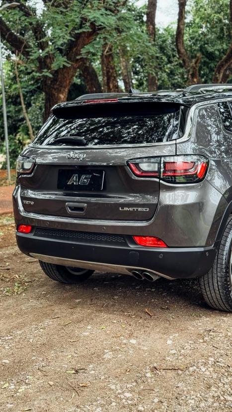 JEEP Compass 1.3 16V 4P FLEX LIMITED T270 TURBO AUTOMTICO, Foto 17