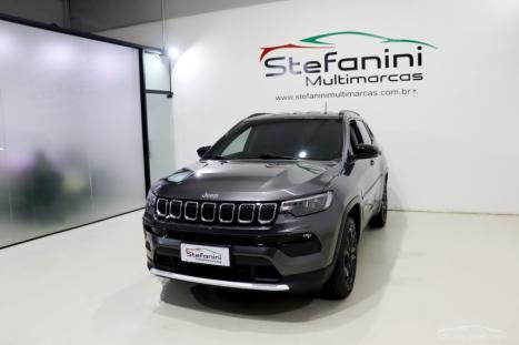 JEEP Compass 1.3 16V 4P FLEX LONGITUDE T270 TURBO AUTOM�TICO, Foto 1
