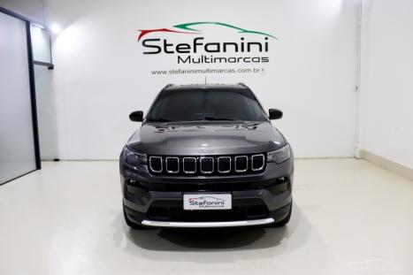 JEEP Compass 1.3 16V 4P FLEX LONGITUDE T270 TURBO AUTOM�TICO, Foto 2