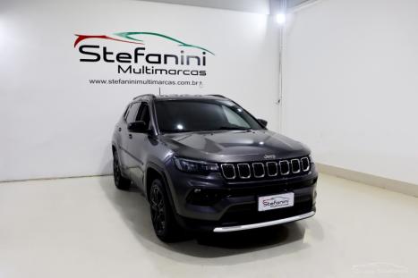 JEEP Compass 1.3 16V 4P FLEX LONGITUDE T270 TURBO AUTOM�TICO, Foto 3