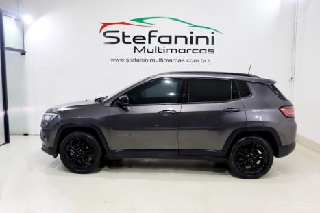 JEEP Compass 1.3 16V 4P FLEX LONGITUDE T270 TURBO AUTOM�TICO, Foto 10