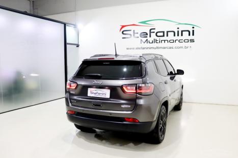 JEEP Compass 1.3 16V 4P FLEX LONGITUDE T270 TURBO AUTOM�TICO, Foto 11