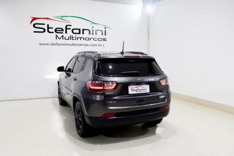 JEEP Compass 1.3 16V 4P FLEX LONGITUDE T270 TURBO AUTOM�TICO, Foto 13