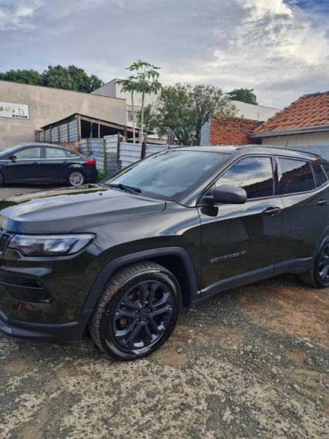 JEEP Compass 1.3 16V 4P FLEX LONGITUDE 80 ANOS T270 TURBO AUTOM�TICO, Foto 2