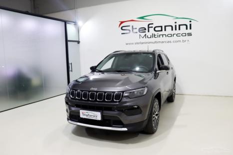 JEEP Compass 1.3 16V 4P FLEX LIMITED T270 TURBO AUTOM�TICO, Foto 1