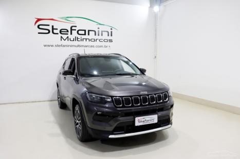 JEEP Compass 1.3 16V 4P FLEX LIMITED T270 TURBO AUTOM�TICO, Foto 3