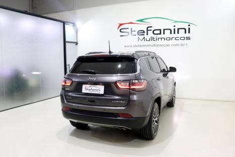JEEP Compass 1.3 16V 4P FLEX LIMITED T270 TURBO AUTOM�TICO, Foto 11