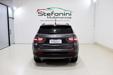 JEEP Compass 1.3 16V 4P FLEX LIMITED T270 TURBO AUTOM�TICO, Foto 12