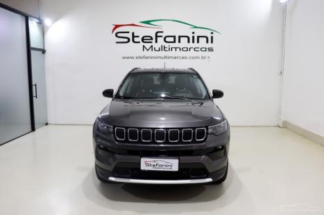JEEP Compass 1.3 16V 4P FLEX LONGITUDE T270 TURBO AUTOM�TICO, Foto 2