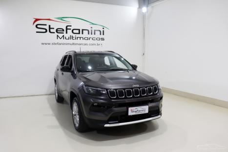 JEEP Compass 1.3 16V 4P FLEX LONGITUDE T270 TURBO AUTOM�TICO, Foto 3