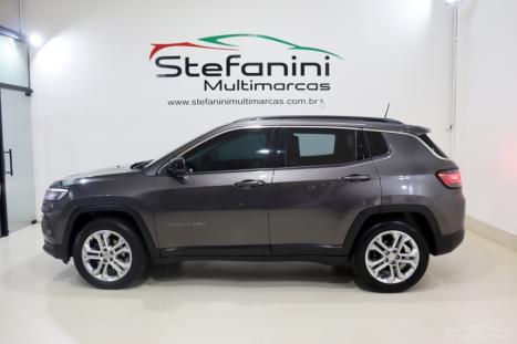 JEEP Compass 1.3 16V 4P FLEX LONGITUDE T270 TURBO AUTOM�TICO, Foto 10