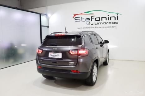JEEP Compass 1.3 16V 4P FLEX LONGITUDE T270 TURBO AUTOM�TICO, Foto 11