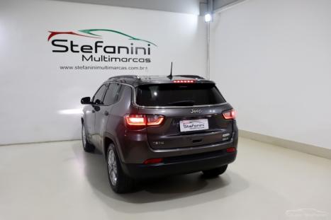 JEEP Compass 1.3 16V 4P FLEX LONGITUDE T270 TURBO AUTOM�TICO, Foto 13