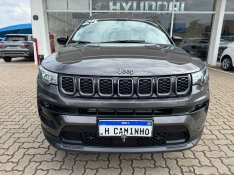 JEEP Compass 1.3 16V 4P FLEX LONGITUDE T270 TURBO AUTOM�TICO, Foto 2