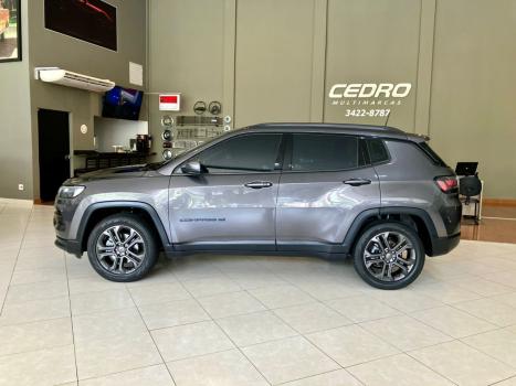 JEEP Compass 1.3 16V 4P FLEX LONGITUDE 80 ANOS T270 TURBO AUTOM�TICO, Foto 2