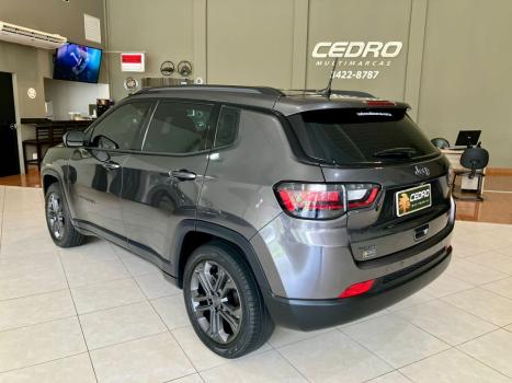 JEEP Compass 1.3 16V 4P FLEX LONGITUDE 80 ANOS T270 TURBO AUTOM�TICO, Foto 3