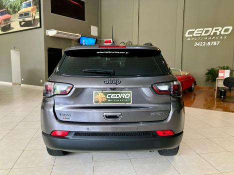 JEEP Compass 1.3 16V 4P FLEX LONGITUDE 80 ANOS T270 TURBO AUTOM�TICO, Foto 4