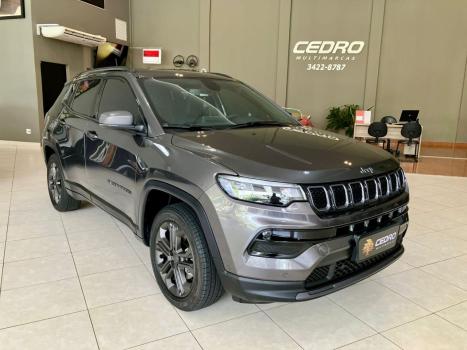 JEEP Compass 1.3 16V 4P FLEX LONGITUDE 80 ANOS T270 TURBO AUTOM�TICO, Foto 6