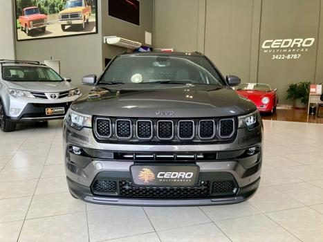 JEEP Compass 1.3 16V 4P FLEX LONGITUDE 80 ANOS T270 TURBO AUTOM�TICO, Foto 7