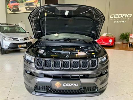 JEEP Compass 1.3 16V 4P FLEX LONGITUDE 80 ANOS T270 TURBO AUTOM�TICO, Foto 31