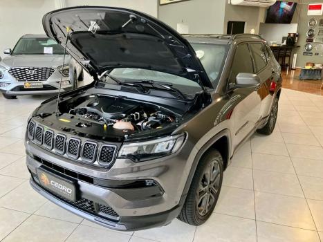 JEEP Compass 1.3 16V 4P FLEX LONGITUDE 80 ANOS T270 TURBO AUTOM�TICO, Foto 32