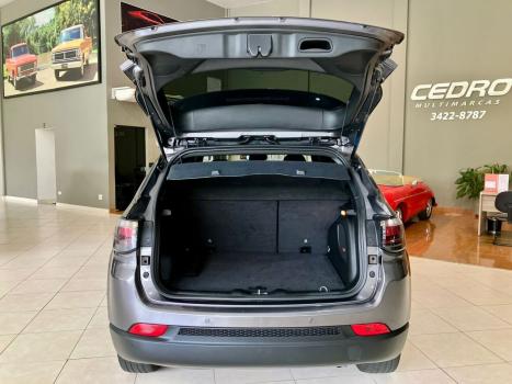JEEP Compass 1.3 16V 4P FLEX LONGITUDE 80 ANOS T270 TURBO AUTOM�TICO, Foto 34
