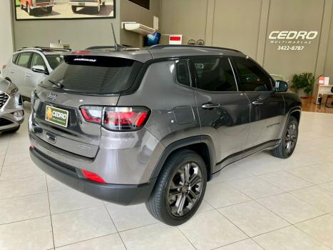 JEEP Compass 1.3 16V 4P FLEX LONGITUDE 80 ANOS T270 TURBO AUTOM�TICO, Foto 35