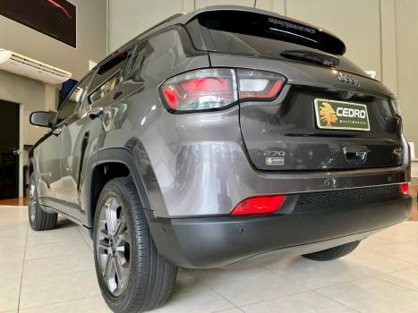 JEEP Compass 1.3 16V 4P FLEX LONGITUDE 80 ANOS T270 TURBO AUTOM�TICO, Foto 38