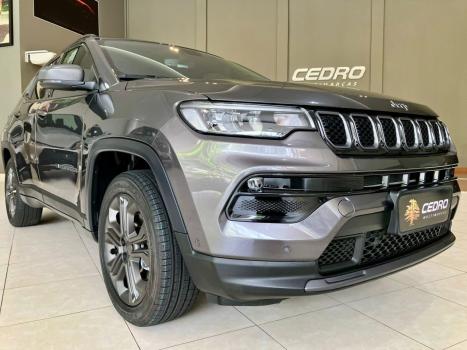 JEEP Compass 1.3 16V 4P FLEX LONGITUDE 80 ANOS T270 TURBO AUTOM�TICO, Foto 39