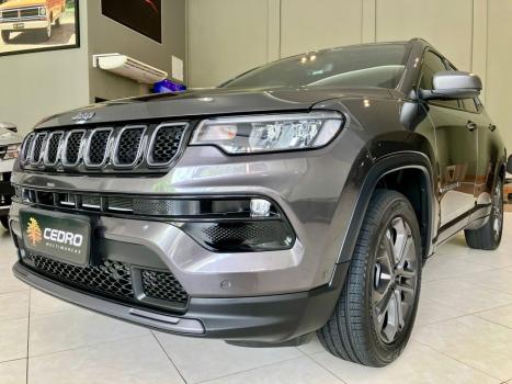 JEEP Compass 1.3 16V 4P FLEX LONGITUDE 80 ANOS T270 TURBO AUTOM�TICO, Foto 40