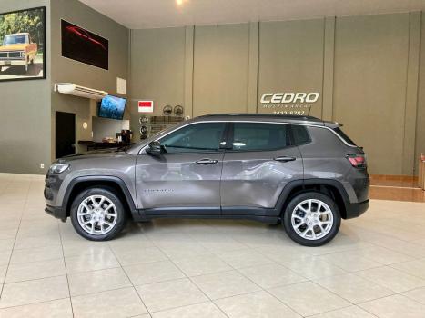 JEEP Compass 1.3 16V 4P FLEX SPORT T270 TURBO AUTOM�TICO, Foto 2