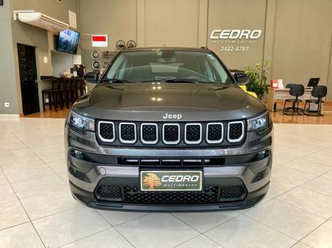 JEEP Compass 1.3 16V 4P FLEX SPORT T270 TURBO AUTOM�TICO, Foto 8