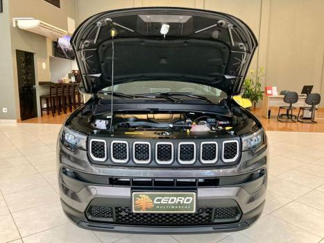 JEEP Compass 1.3 16V 4P FLEX SPORT T270 TURBO AUTOM�TICO, Foto 38