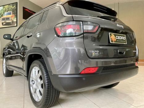 JEEP Compass 1.3 16V 4P FLEX SPORT T270 TURBO AUTOM�TICO, Foto 47